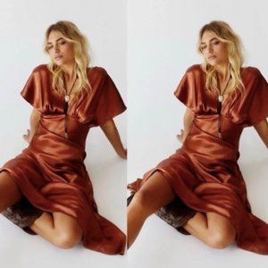 Free People x REVOLVE Beatrice Maxi Dress Size 4